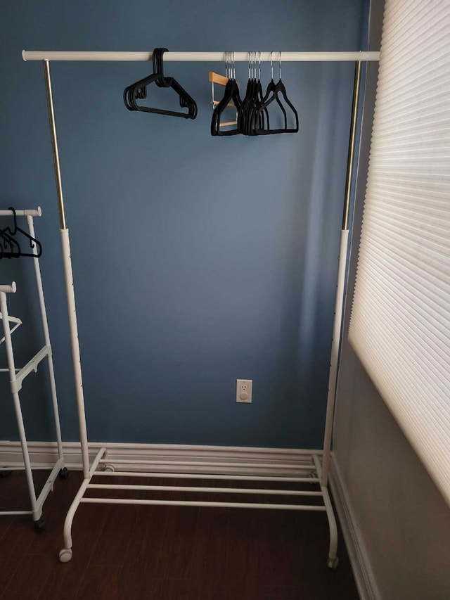 Moving sale Clothes rack