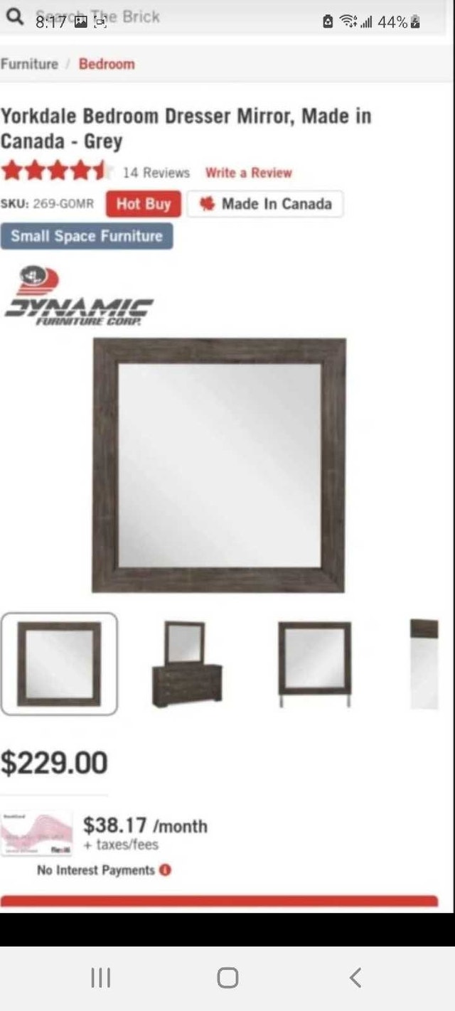 Queen Bed Set - Frame with Storage, Dresser, Mirror, moving sale - photo 5