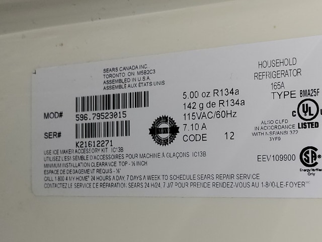 Kenmore 36" Refrigerator - photo 5