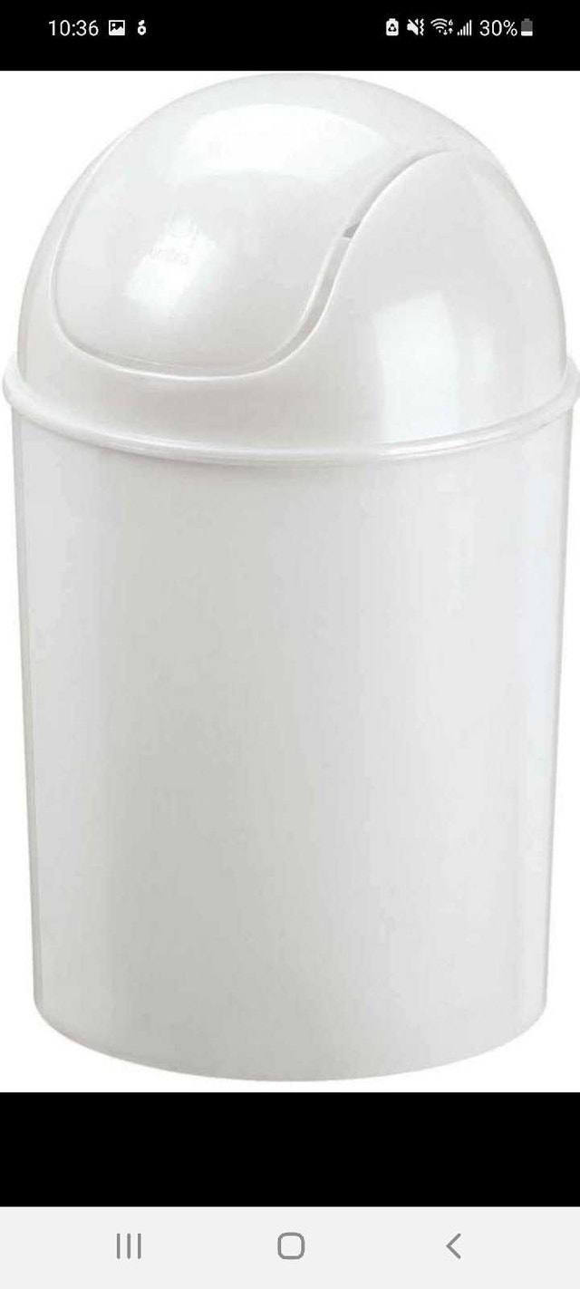 2 for $5 Brand new Small trash can