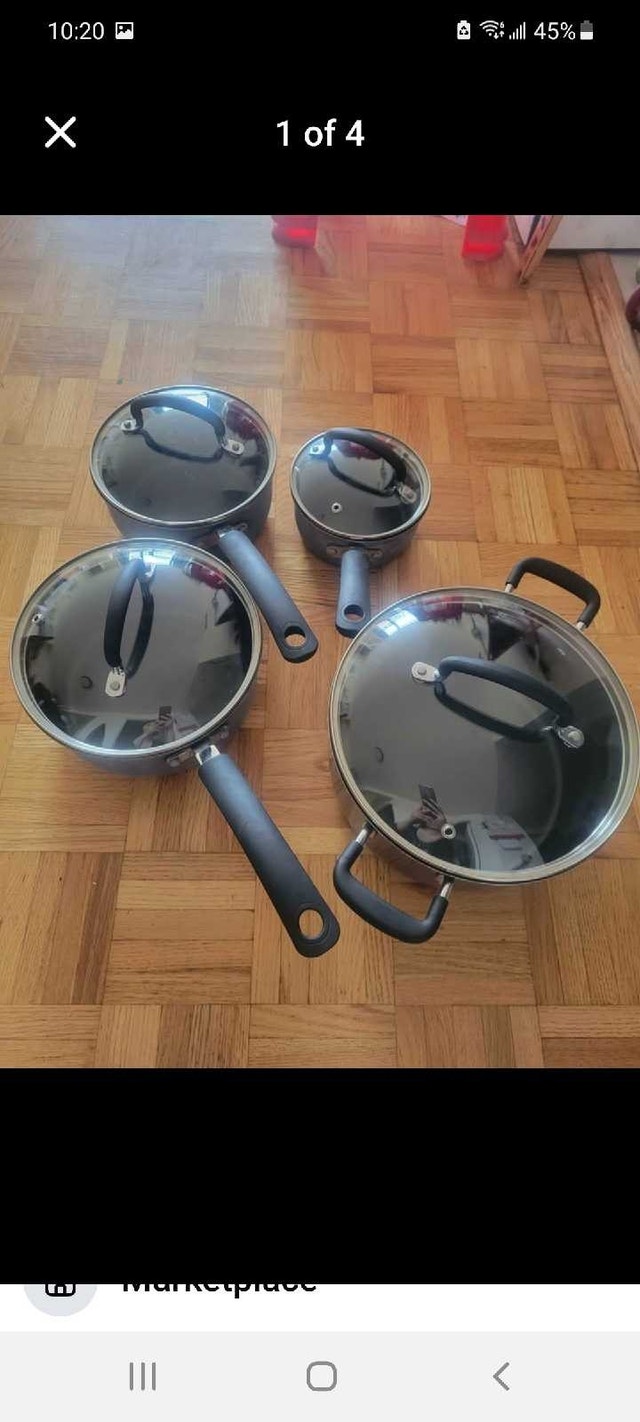 Tfal Cookware set