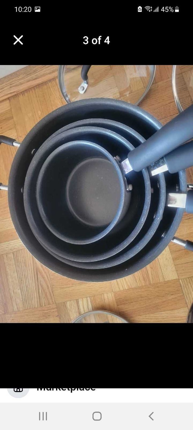 Tfal Cookware set - photo 2