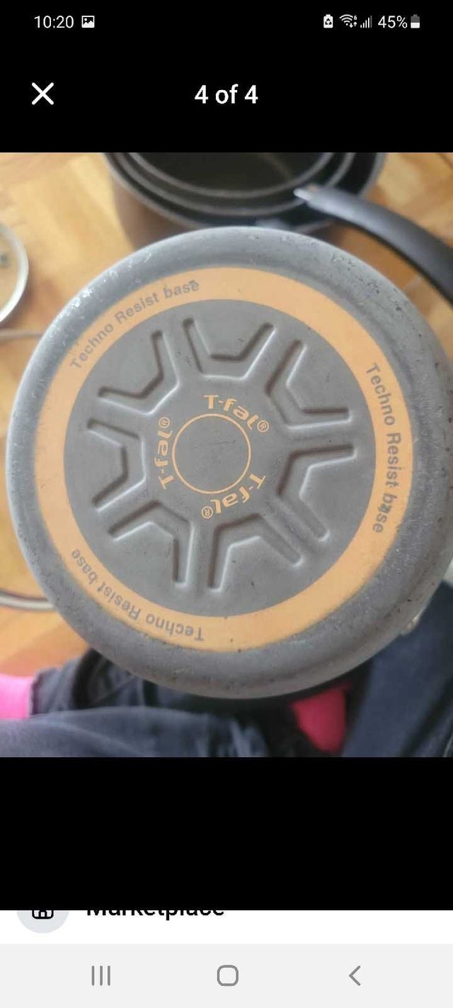 Tfal Cookware set - photo 3