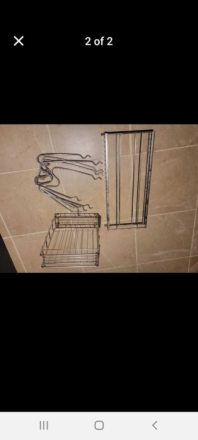 Moving sale Dish rack pan organizer - photo 2