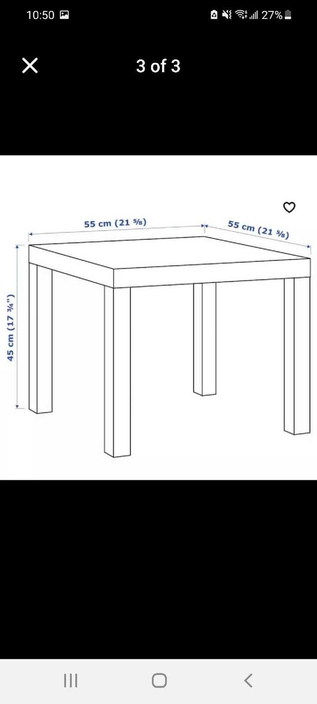 Side table - photo 3