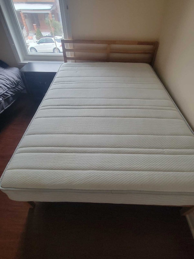 Full/double foam and spring mattress - photo 5