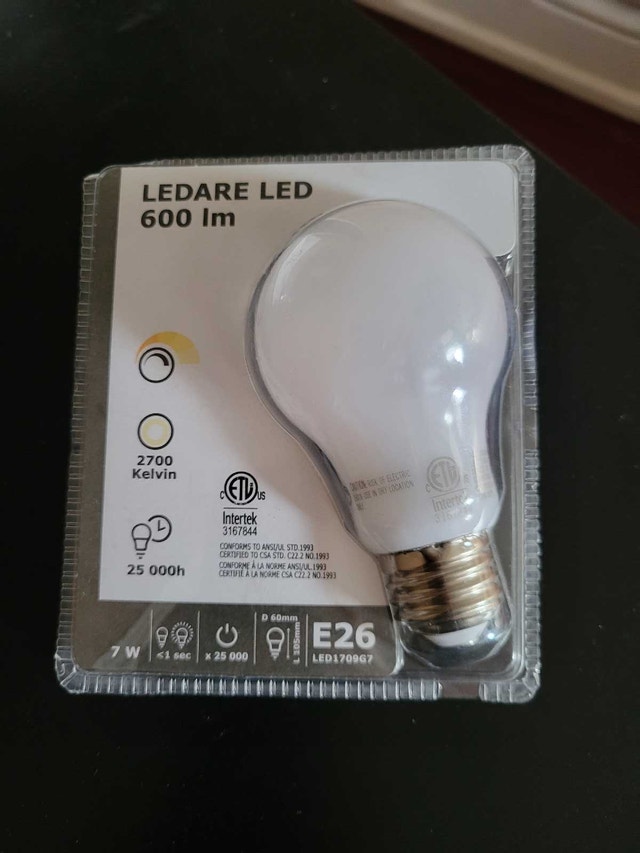 Ikea LEDARE LED Bulb