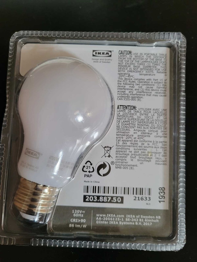 Ikea LEDARE LED Bulb - photo 2