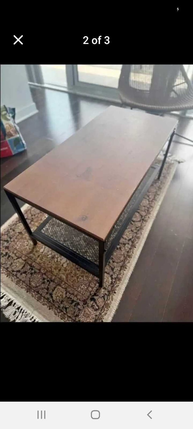 IKEA Coffee Table moving sale - photo 2