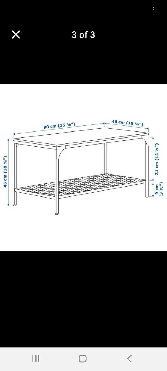 IKEA Coffee Table moving sale - photo 3