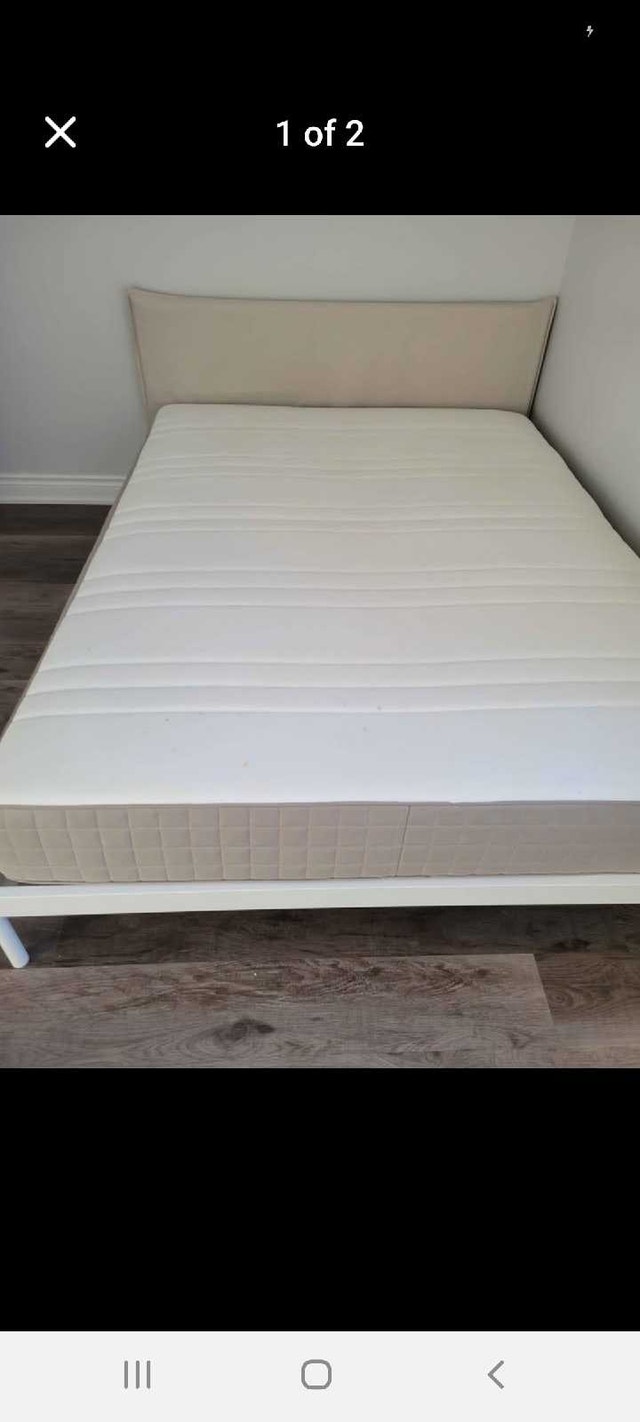 Moving sale Moving sale IKEA Kleppstad Queen Bed Frame - photo 2