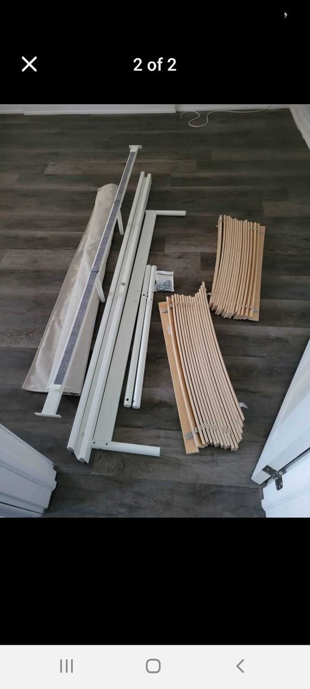 Moving sale Moving sale IKEA Kleppstad Queen Bed Frame - photo 3