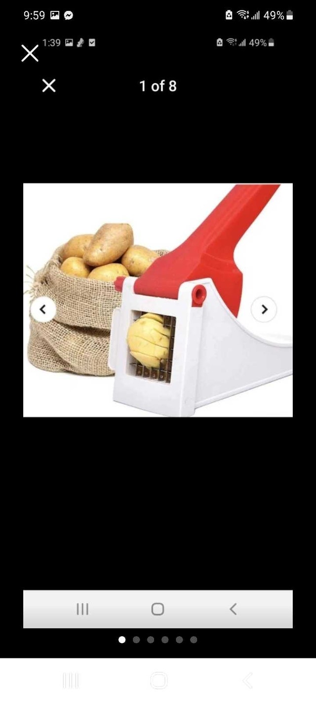 Potato cutter