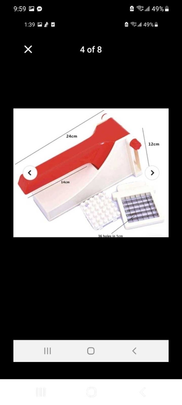Potato cutter - photo 2