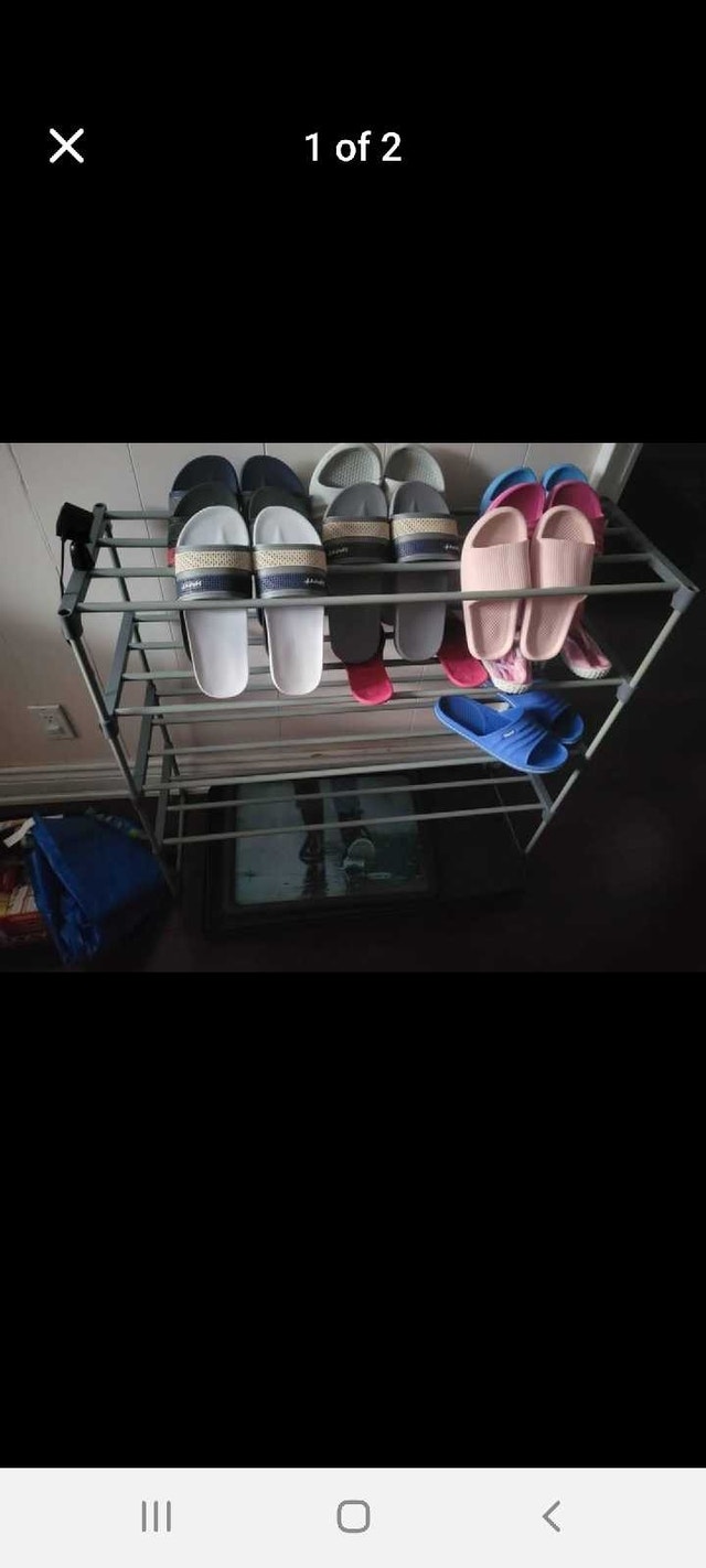 Shoe rack
