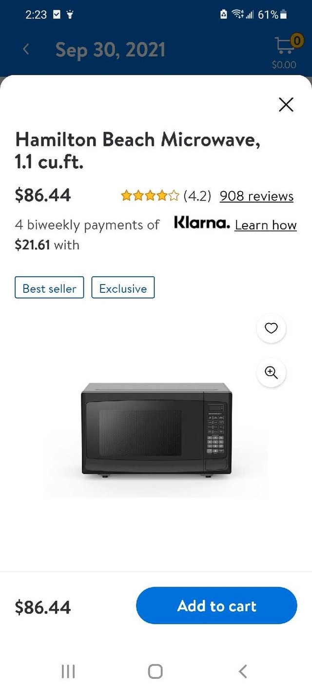 Microwave