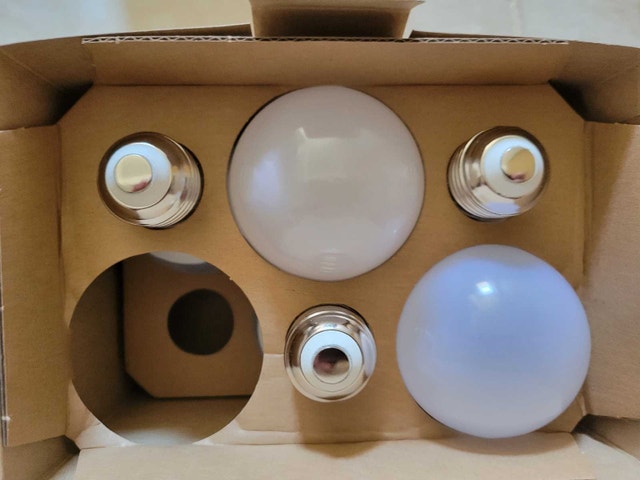 $1 each bulb A19 light bulb - photo 2