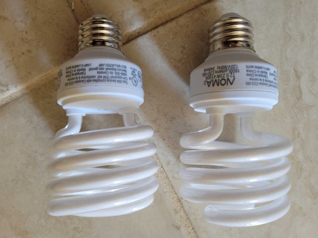 NOMA CFL Light Bulb $2 each bulb - photo 2