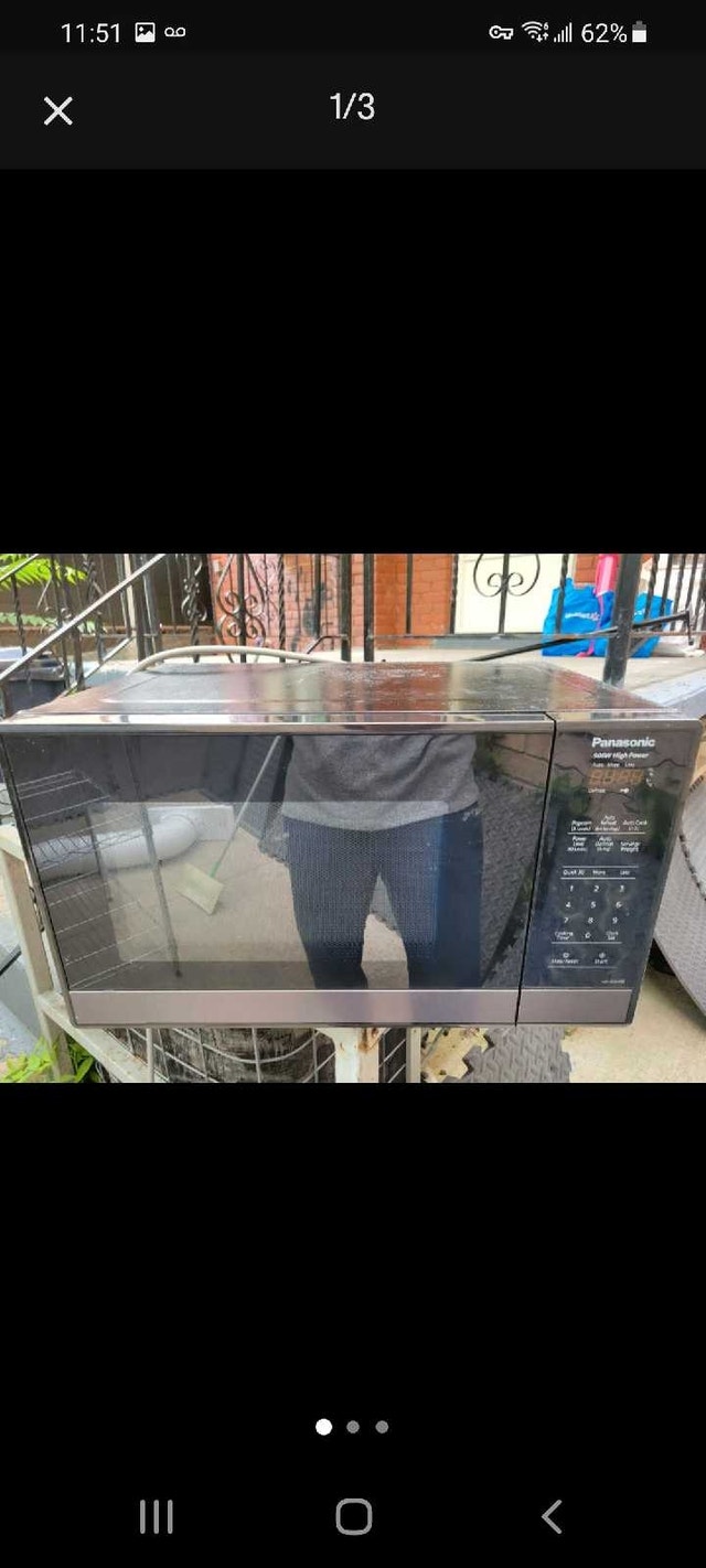 Panasonic Microwave NN-SG448B
