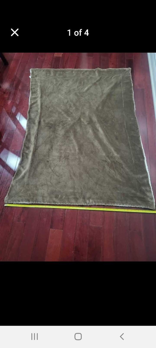 Nice throw blanket