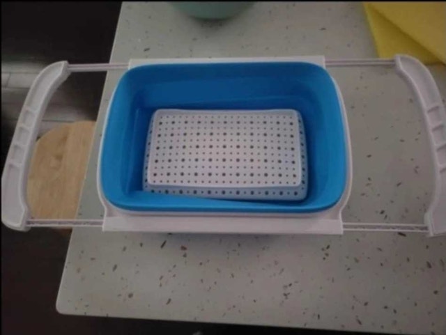 Collapsible Dish Tub