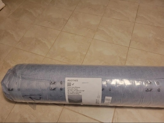 Moving sale Brand new IKEA ÅGOTNES Twin Mattress - photo 2