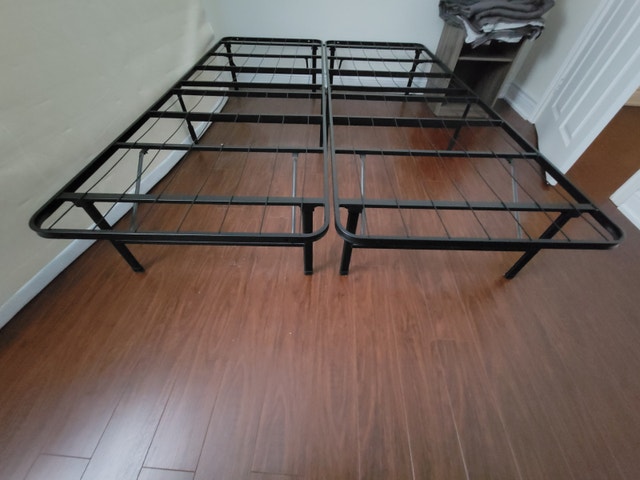 Zinus Queen Bed Frame moving sale - photo 2