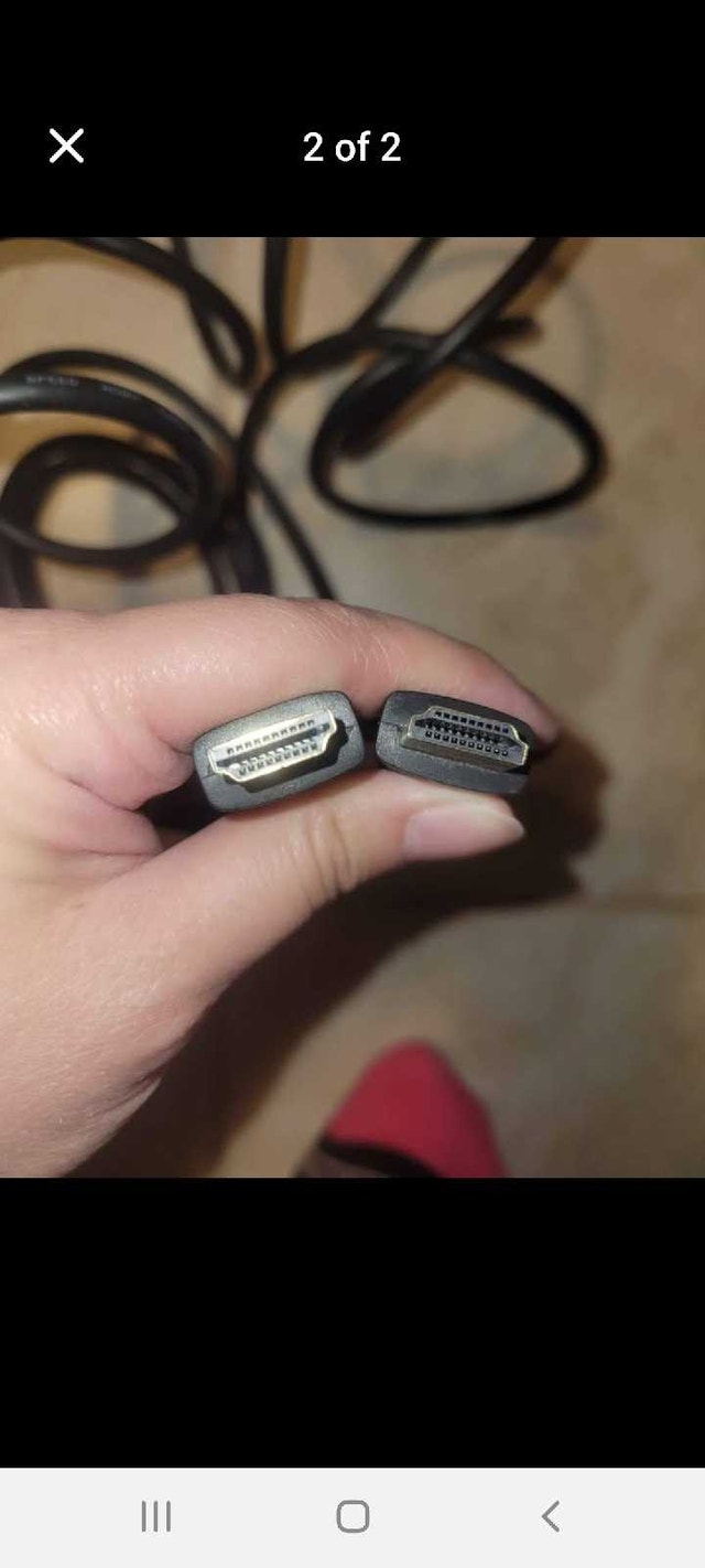 Hdmi for tv Moving sale - photo 2