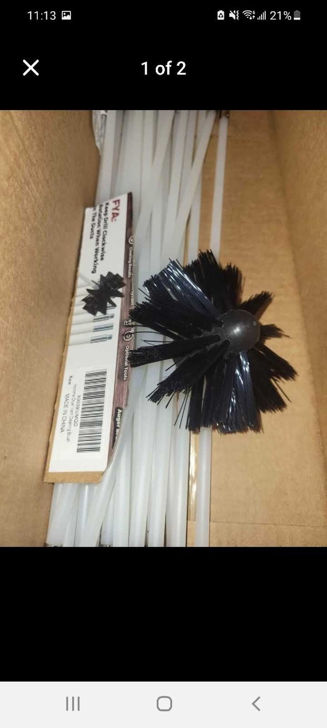 Dryer Duct Cleaner Moving sale