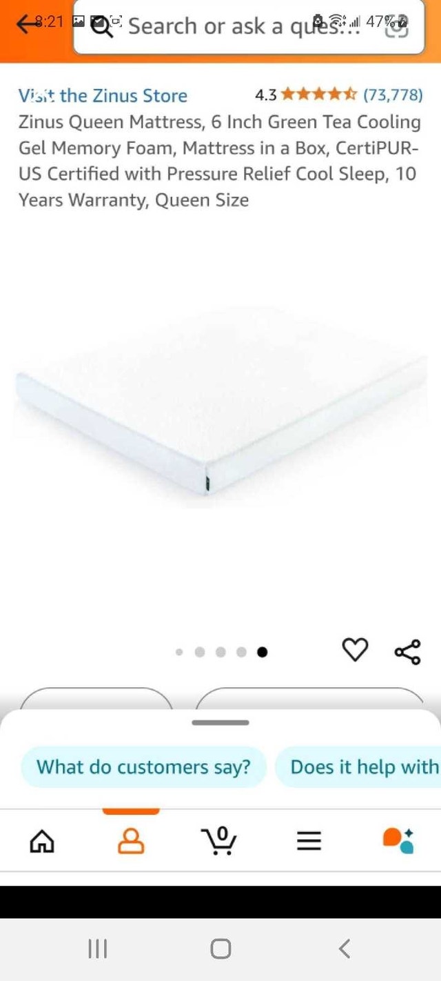 Queen Bed or Mattress Moving sale