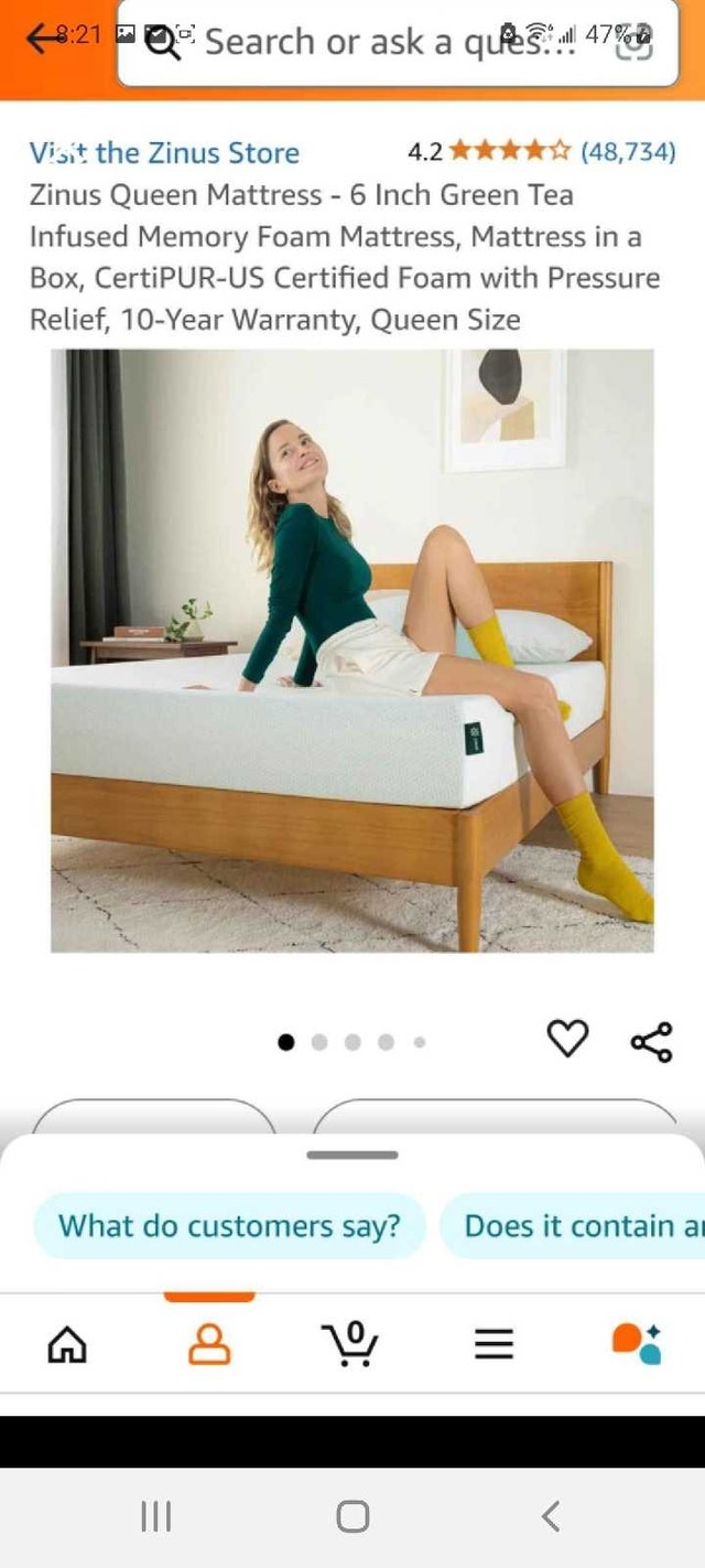 Queen Bed or Mattress Moving sale - photo 2