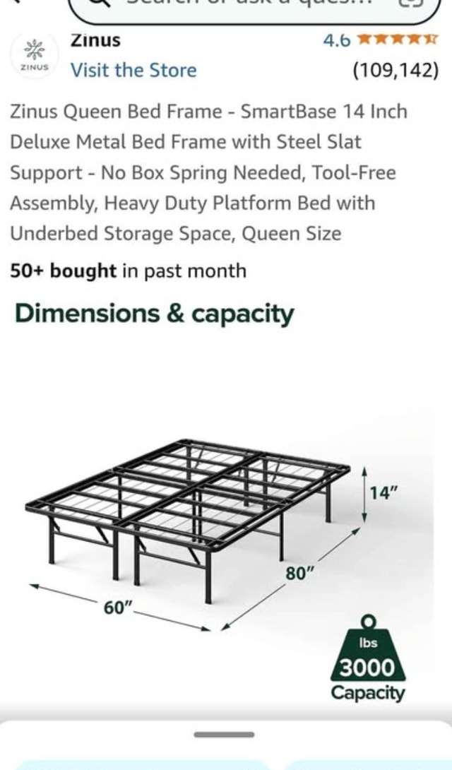 Queen Bed or Mattress Moving sale - photo 3