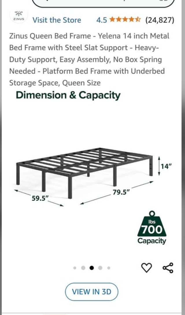 Queen Bed or Mattress Moving sale - photo 4