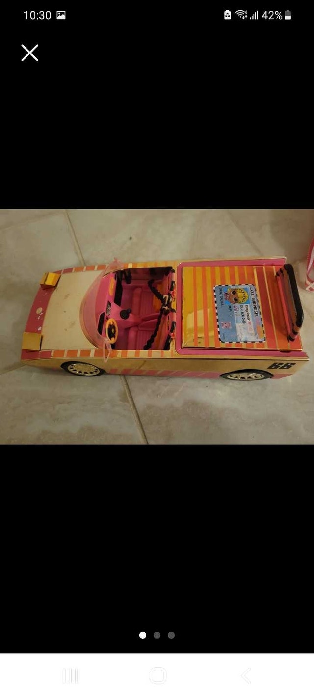 Lol surprise car