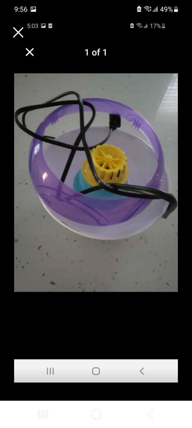 Cotton Candy Maker Moving sale
