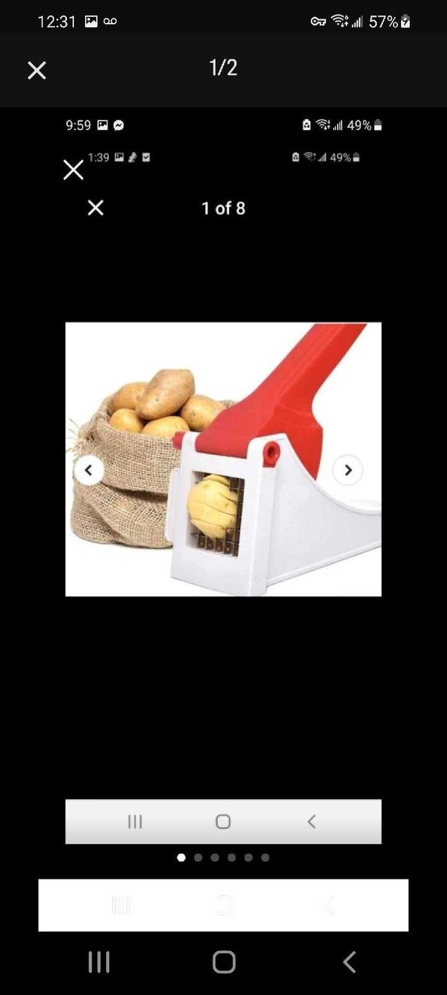 Vegetable Chopper Moving sale