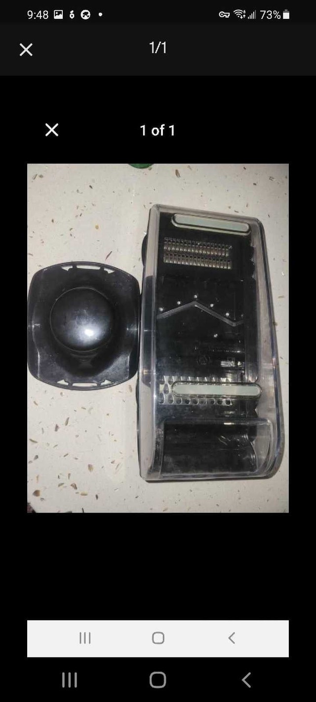 Used Mandoline Slicer - Moving sale