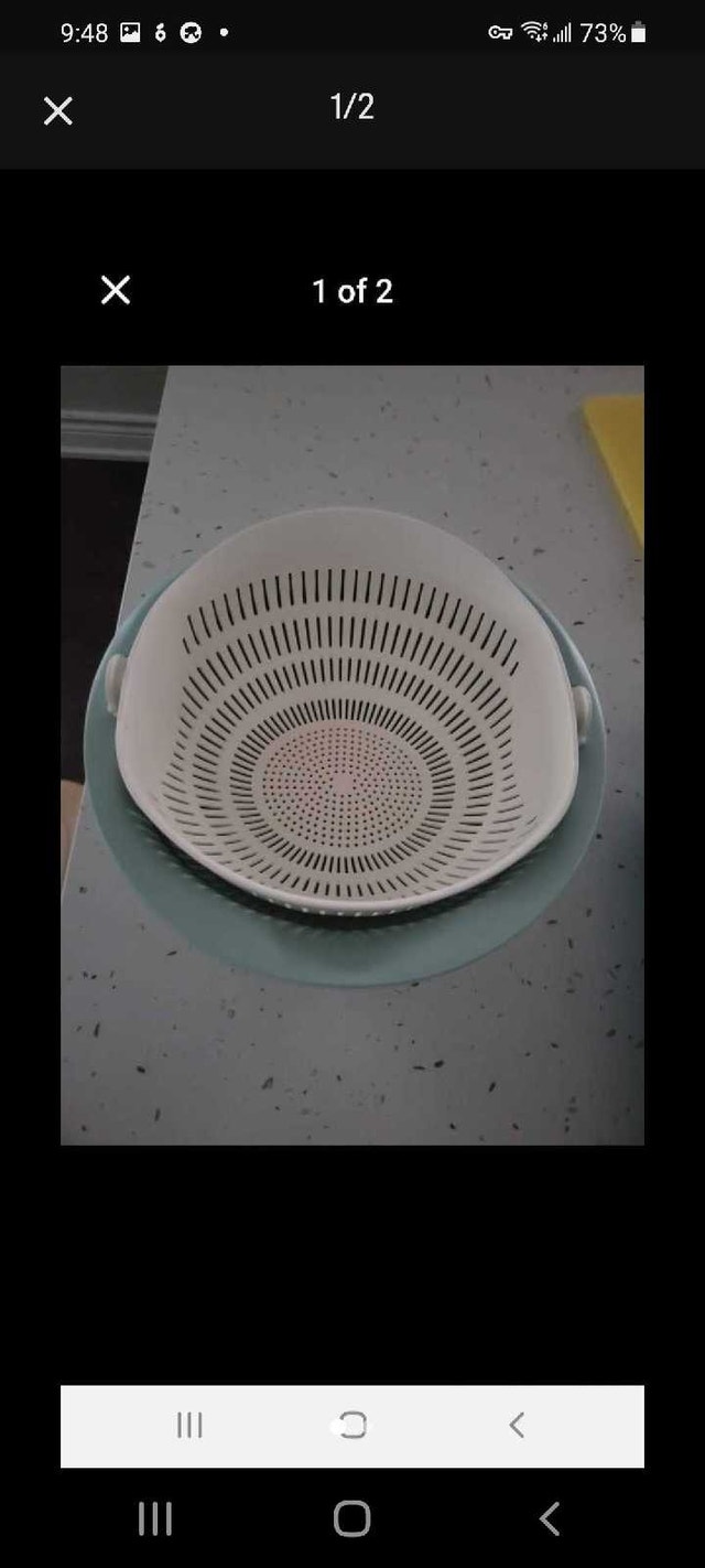 Colander Moving sale