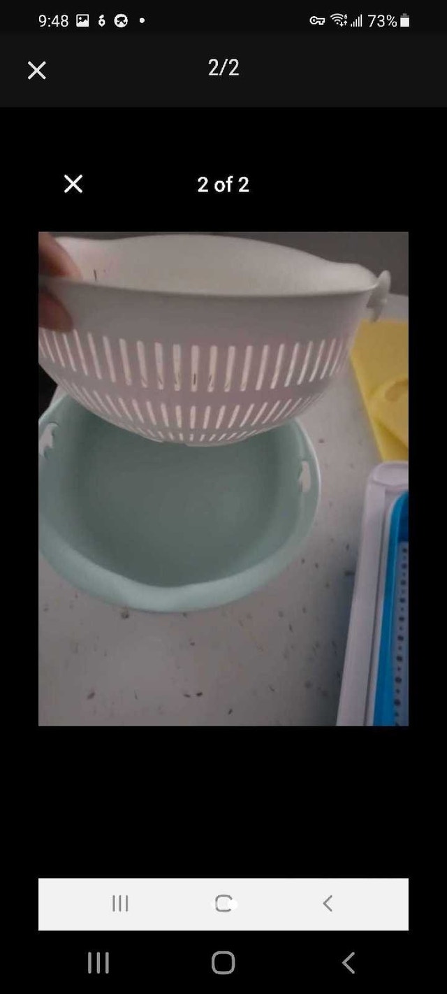 Colander Moving sale - photo 2