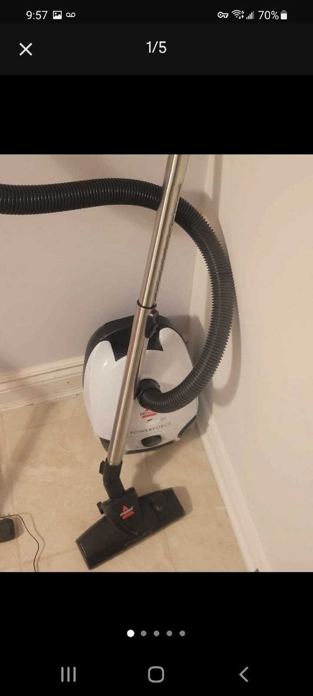 Bissell Powerforce Vacuum moving sale