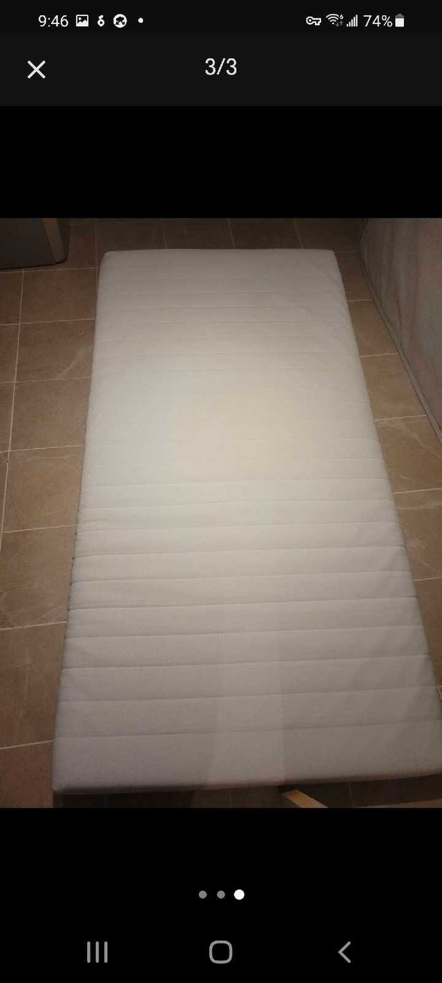 Ikea ASVANG Twin Mattress Moving sale - photo 3