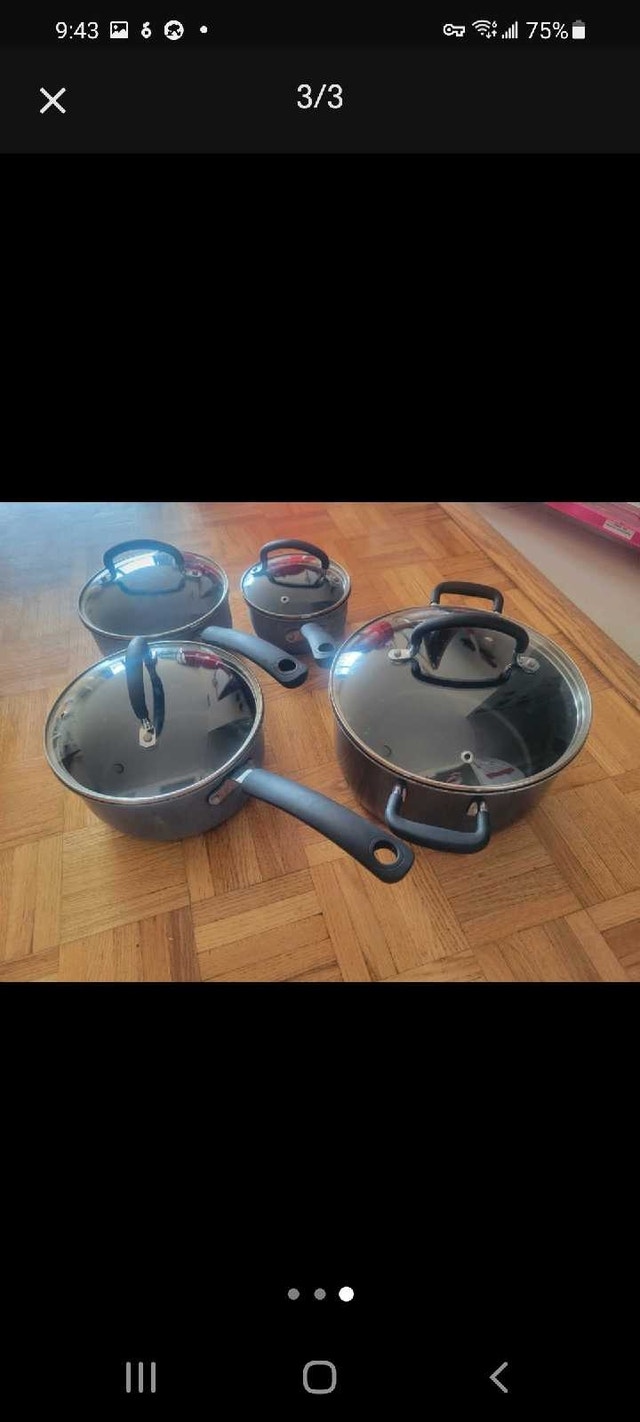 Moving sale T-fal Cookware Set