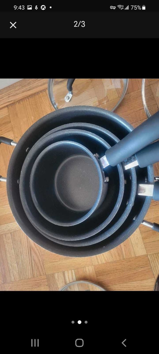 Moving sale T-fal Cookware Set - photo 2