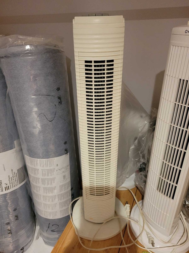 Tower Fan $40 each Moving sale