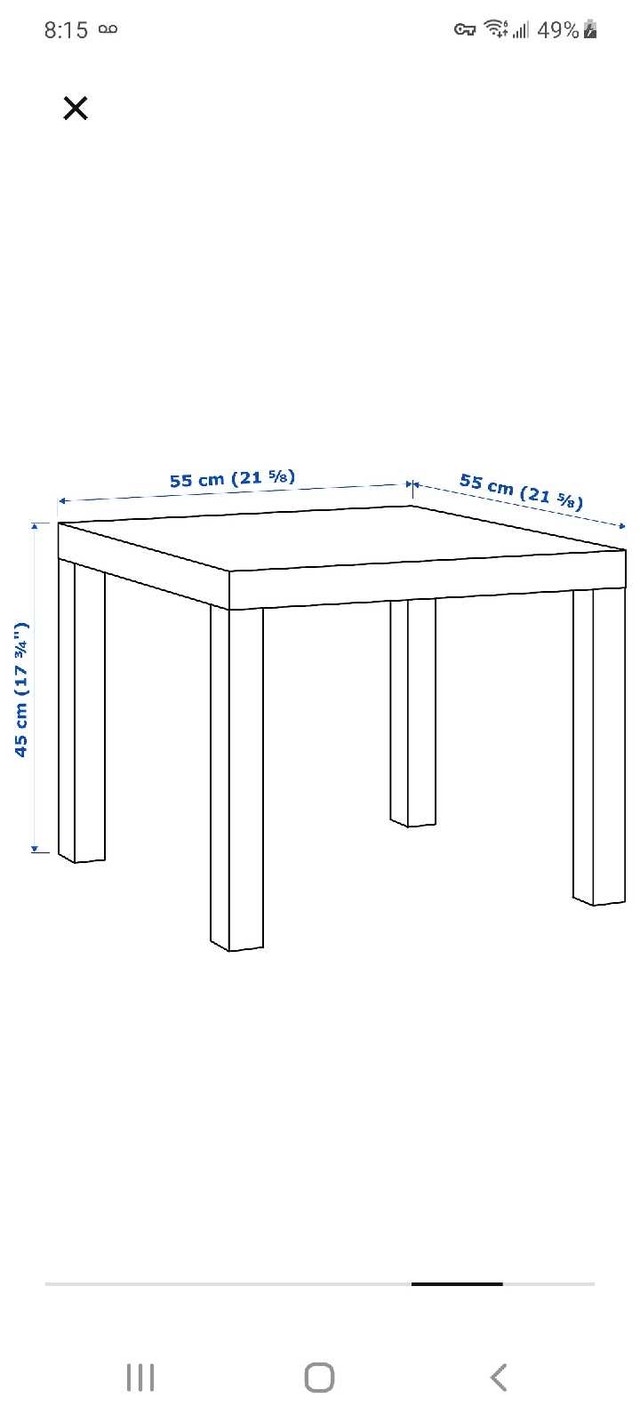 White Side Table - photo 4