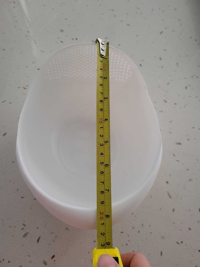 Rice strainer colander moving sale - photo 2