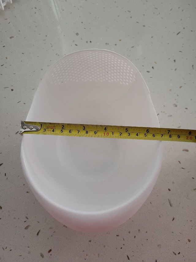 Rice strainer colander moving sale - photo 3