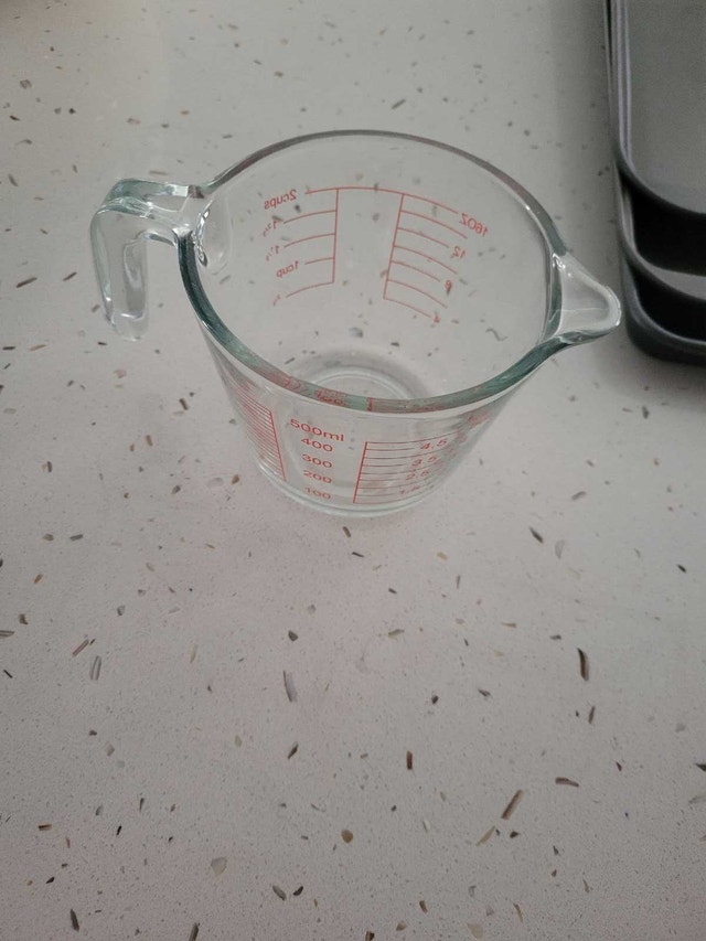500ml Glass Measuring Cup Moving sale - photo 3