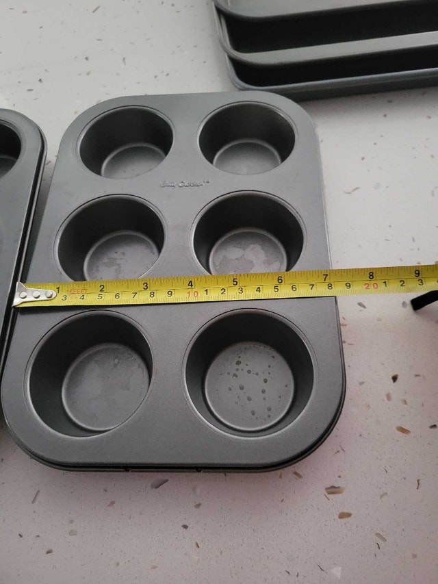 $5 for 2 Muffin Pan Moving sale - photo 2