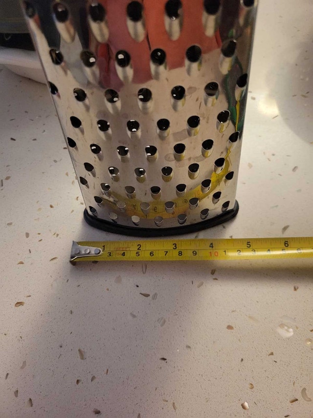 Stainless Steel Box Grater Moving sale - photo 3